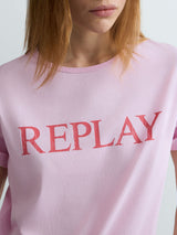 REPLAY BASIC TRIČKO S LOGEM