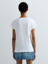 REPLAY DÁMSKÉ TRIČKO S VÝRAZNÝM MOTIVEM