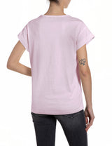 REPLAY DÁMSKÉ TRIČKO S VÝRAZNÝM MOTIVEM