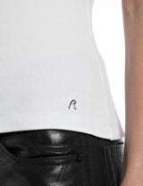 Dámské tílko s ozdobným řetízkem