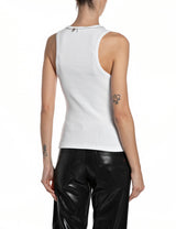 Dámské tílko s ozdobným řetízkem