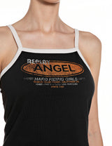 DÁMSKÉ TÍLKO NA RAMÍNKA S POTISKEM REPLAY