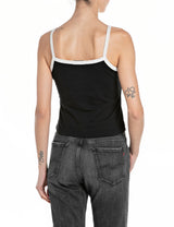 DÁMSKÉ TÍLKO NA RAMÍNKA S POTISKEM REPLAY