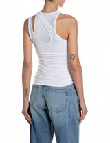 DÁMSKÉ TÍLKO S KŘÍŽENÝM VÝŘEZEM