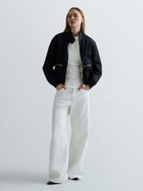 REPLAY JEDNODUCHÉ DÁMSKÉ TRIČKO S KNOFLÍČKY A DLOUHÝM RUKÁVEM