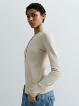 REPLAY JEDNODUCHÉ DÁMSKÉ TRIČKO S KNOFLÍČKY A DLOUHÝM RUKÁVEM