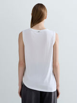 DÁMSKÝ TOP S BOČNÍM STAŽENÍM