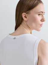 DÁMSKÝ TOP S BOČNÍM STAŽENÍM