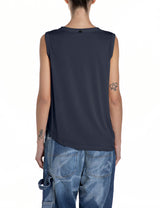 DÁMSKÝ TOP S BOČNÍM STAŽENÍM