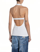 Dámské tílko s otevřenými zády