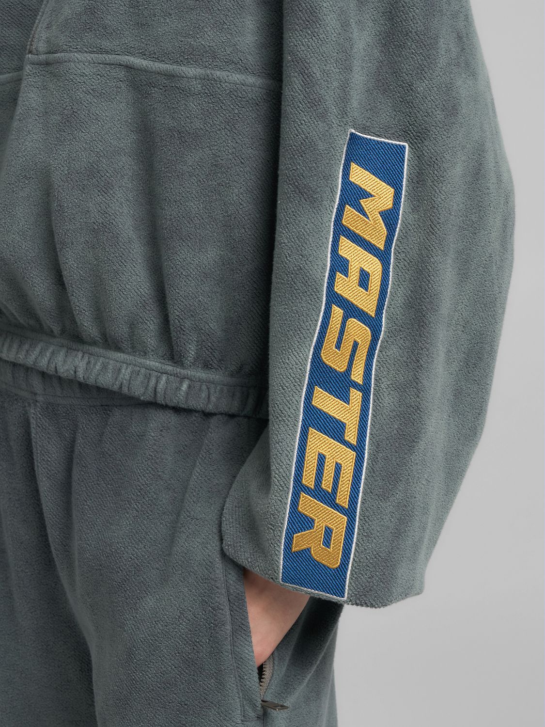 Dámská mikina s límečkem a potiskem REPLAY