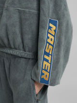 Dámská mikina s límečkem a potiskem REPLAY