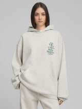 OVERSIZE MIKINA S POTISKEM