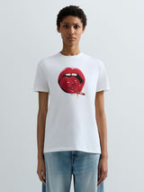 REPLAY DÁMSKÉ TRIČKO S VÝRAZNÝM MOTIVEM