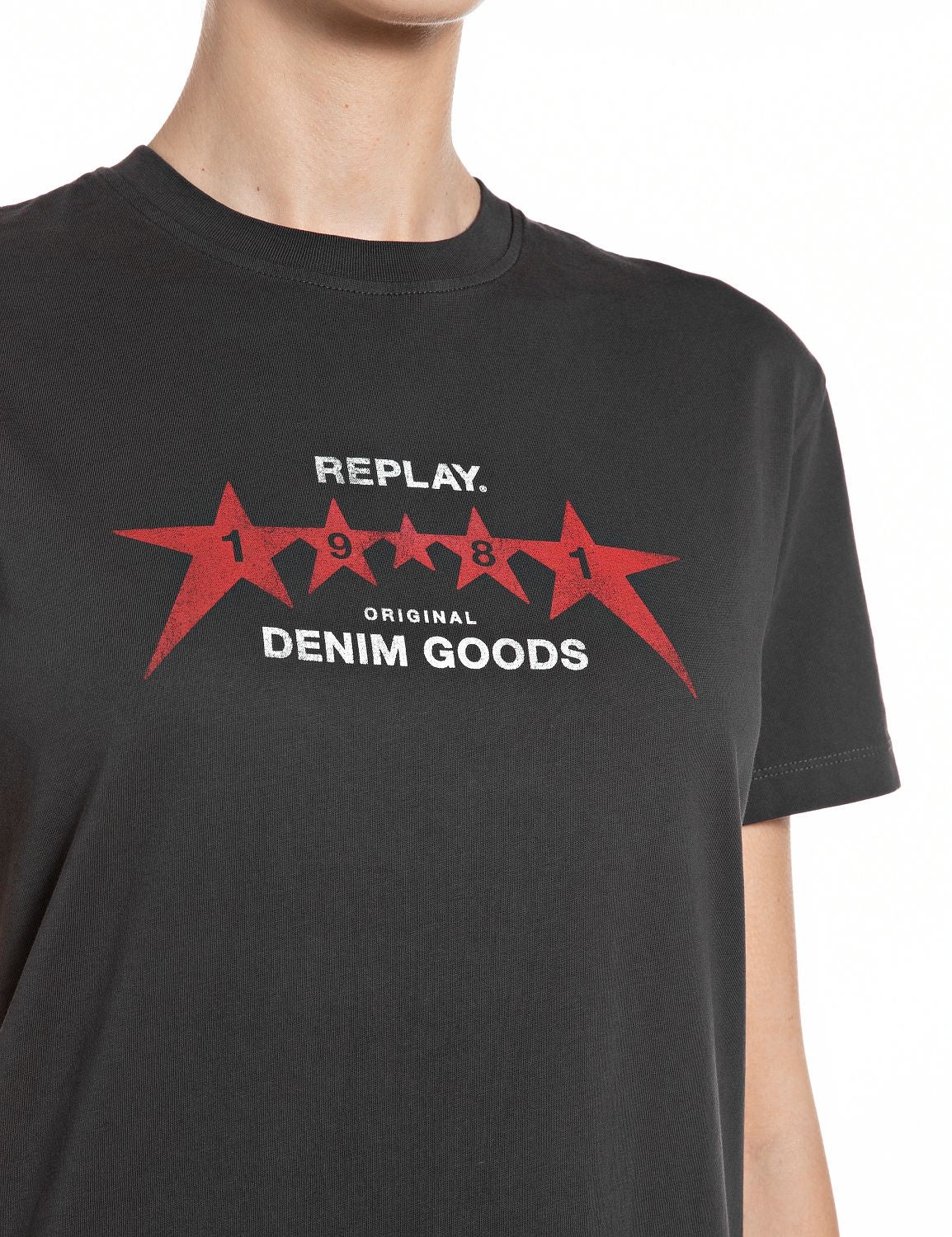 DÁMSKÉ TRIČKO REPLAY – DENIM GOODS