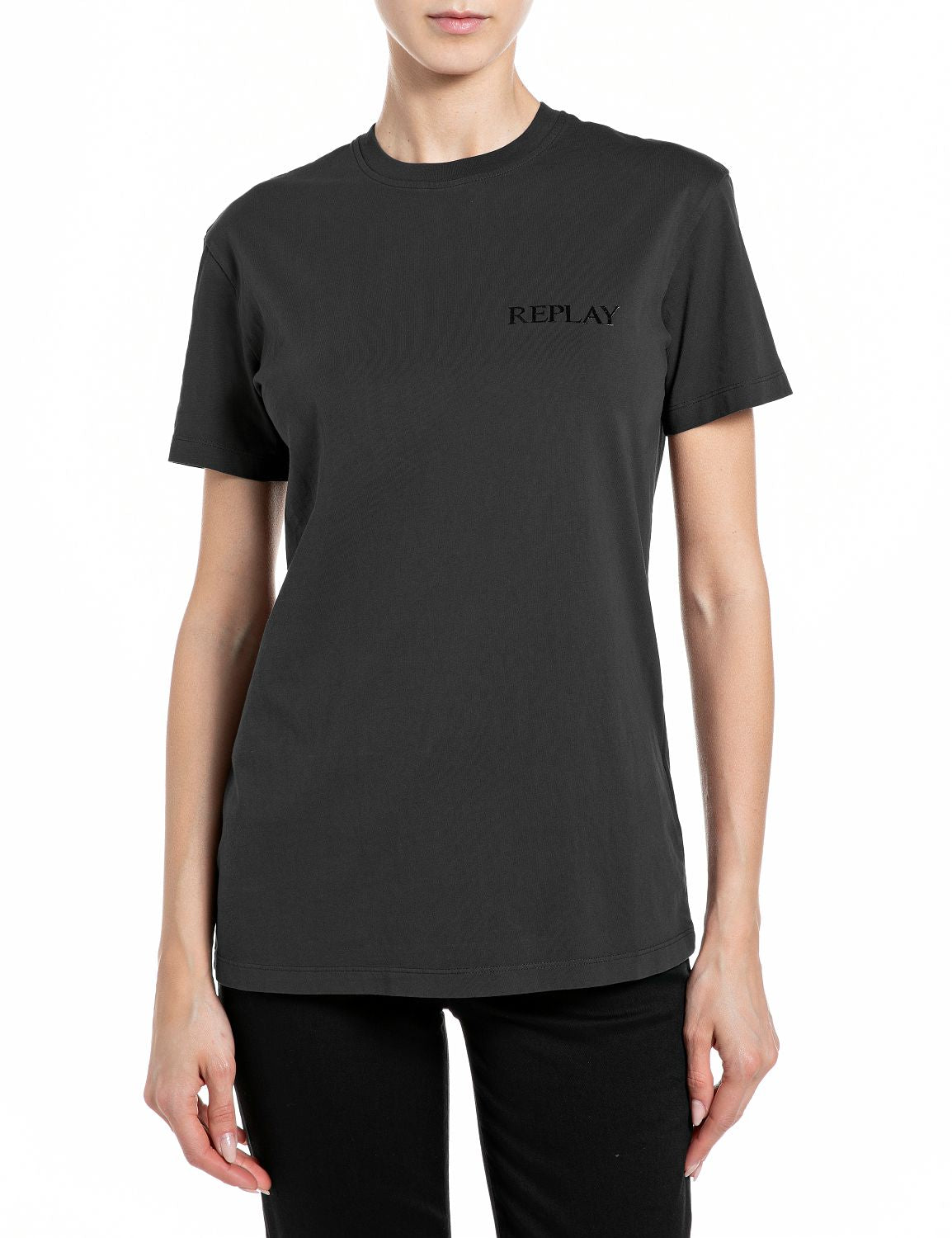 DÁMSKÉ TRIČKO REPLAY – CLEAN LOGO