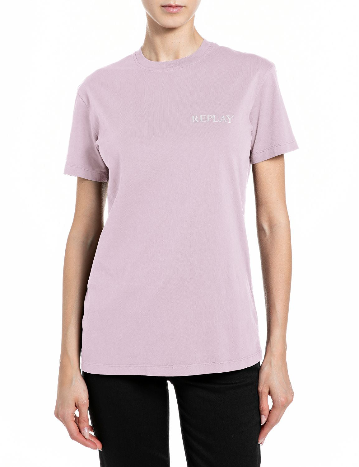 DÁMSKÉ TRIČKO REPLAY – CLEAN LOGO