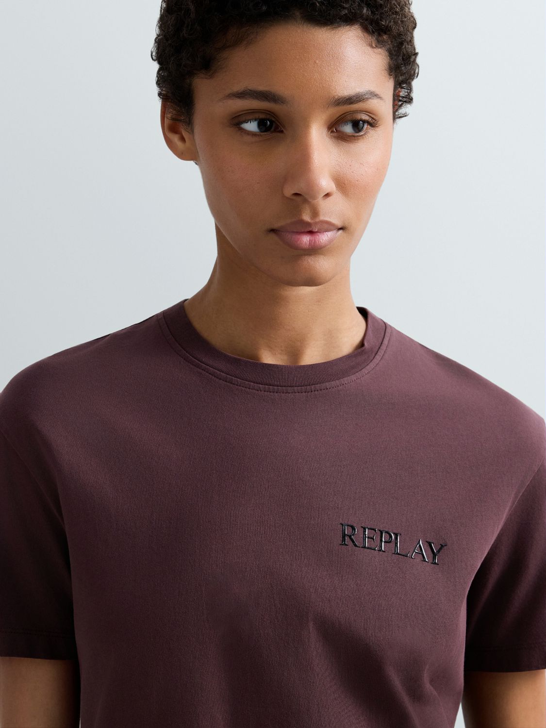 DÁMSKÉ TRIČKO REPLAY – CLEAN LOGO