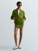 MIKINA NA ZIP S LÍMEČKEM