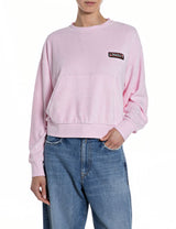 DÁMSKÁ VOLNÁ MIKINA REPLAY