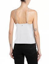 DÁMSKÝ TOP NA RAMÍNKA SLIM FIT