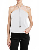 DÁMSKÝ TOP NA RAMÍNKA SLIM FIT