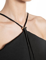 DÁMSKÝ TOP NA RAMÍNKA SLIM FIT