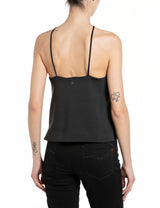 DÁMSKÝ TOP NA RAMÍNKA SLIM FIT