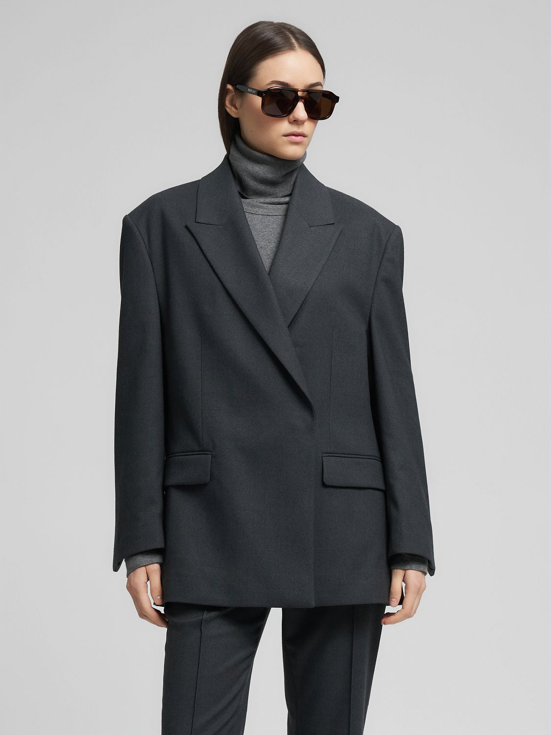 Dámské oversize sako
