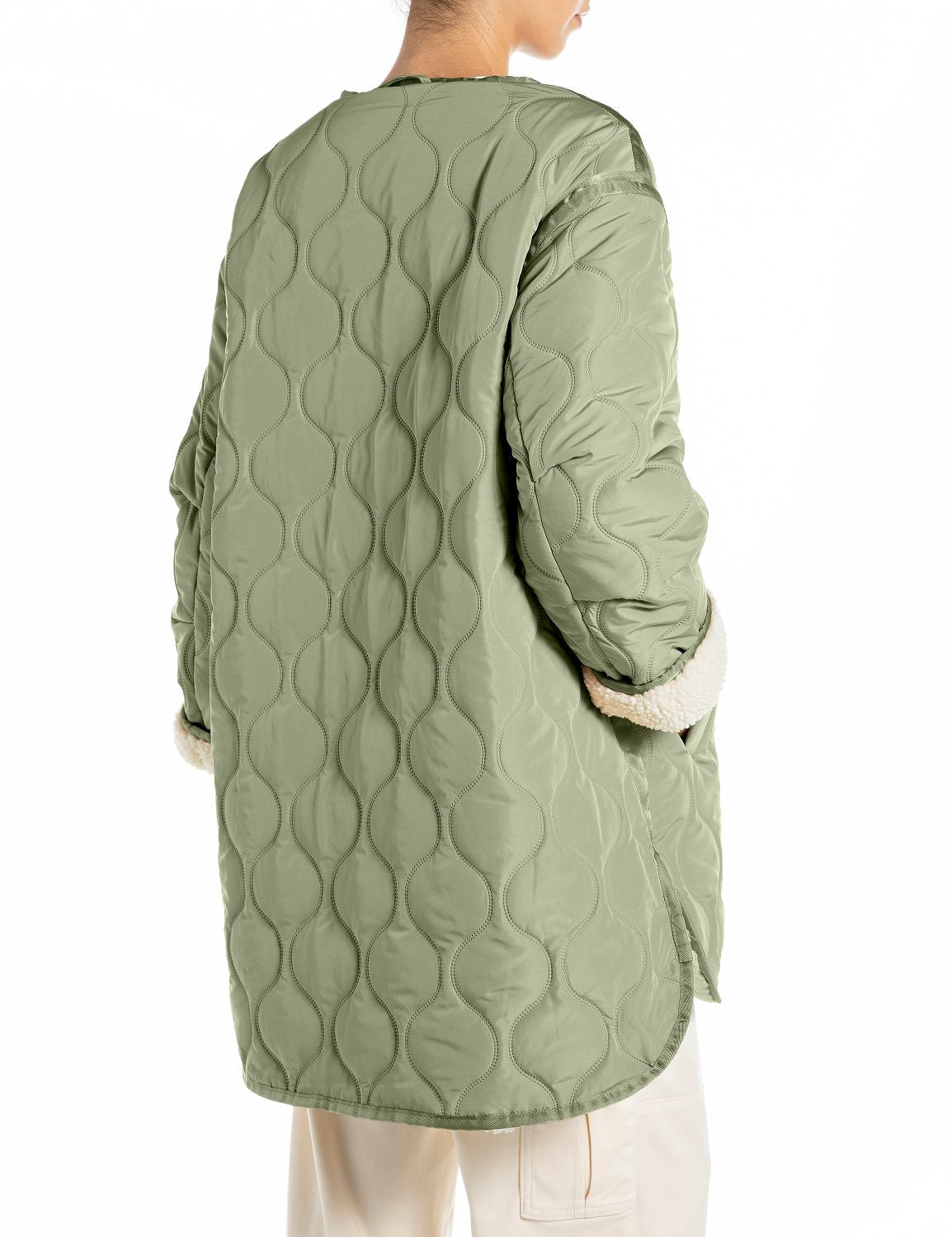 Oboustranná bunda – volný střih