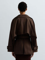 KRÁTKÝ TRENČKOT REPLAY S PÁSKEM