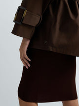 KRÁTKÝ TRENČKOT REPLAY S PÁSKEM