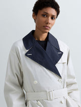 OBOUSTRANNÝ DLOUHÝ TRENČKOT REPLAY