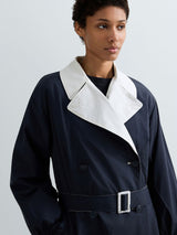 OBOUSTRANNÝ DLOUHÝ TRENČKOT REPLAY