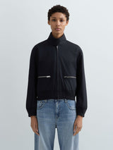 DÁMSKÁ LEHKÁ BUNDA NA ZIP