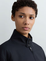 DÁMSKÁ LEHKÁ BUNDA NA ZIP