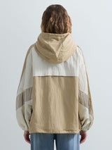 DÁMSKÁ BUNDA S KAPUCÍ OVERSIZE FIT