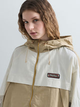 DÁMSKÁ BUNDA S KAPUCÍ OVERSIZE FIT