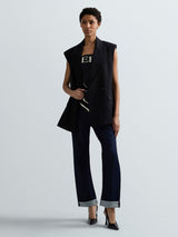 DÁMSKÁ ELEGANTNÍ SAKOVÁ VESTA