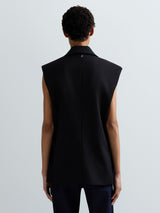 DÁMSKÁ ELEGANTNÍ SAKOVÁ VESTA