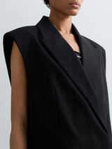 DÁMSKÁ ELEGANTNÍ SAKOVÁ VESTA