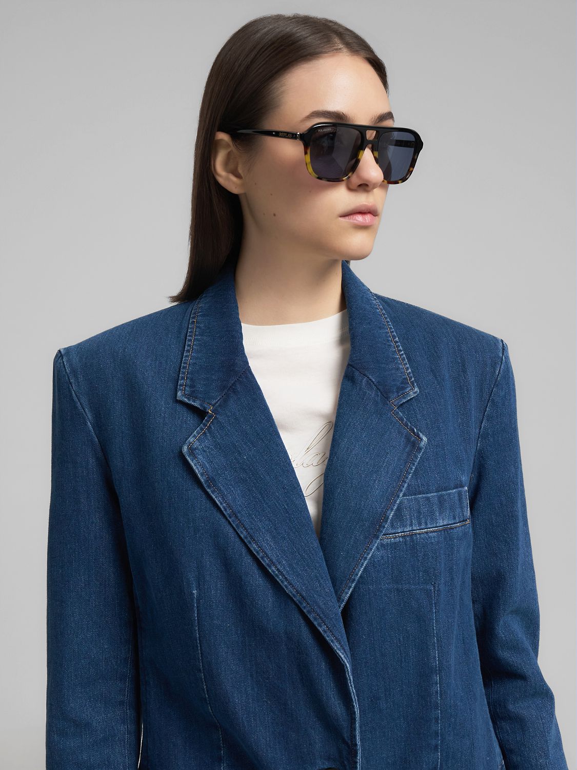 Dámské džínové sako