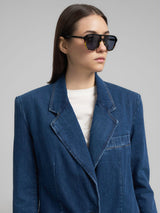 Dámské džínové sako