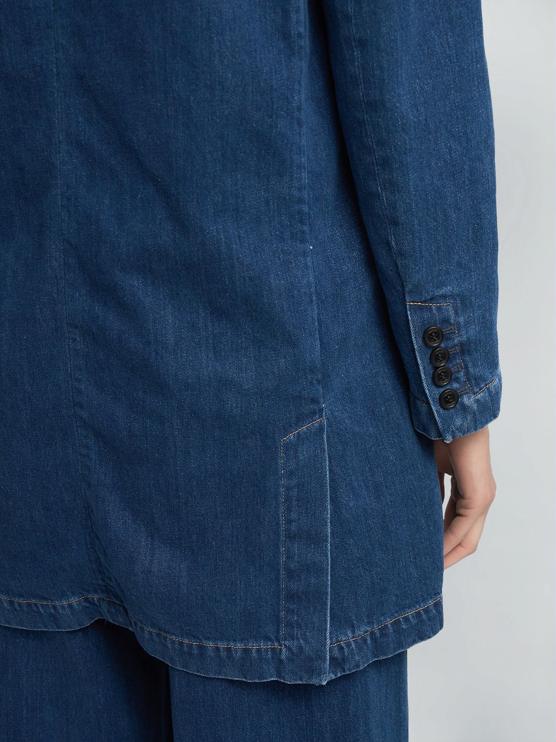 Dámské džínové sako