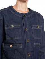 DÁMSKÉ DENIMOVÉ SAKO