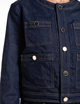 DÁMSKÉ DENIMOVÉ SAKO