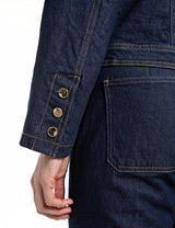 DÁMSKÉ DENIMOVÉ SAKO