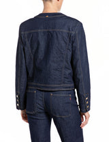 DÁMSKÉ DENIMOVÉ SAKO