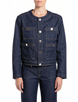 DÁMSKÉ DENIMOVÉ SAKO