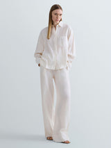 VOLNÉ LNĚNÉ KALHOTY